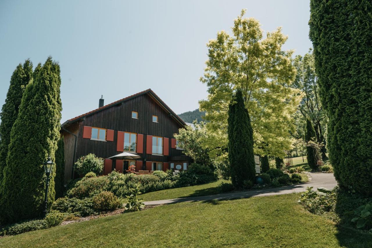 Apartments Mika Hof Weitnau المظهر الخارجي الصورة