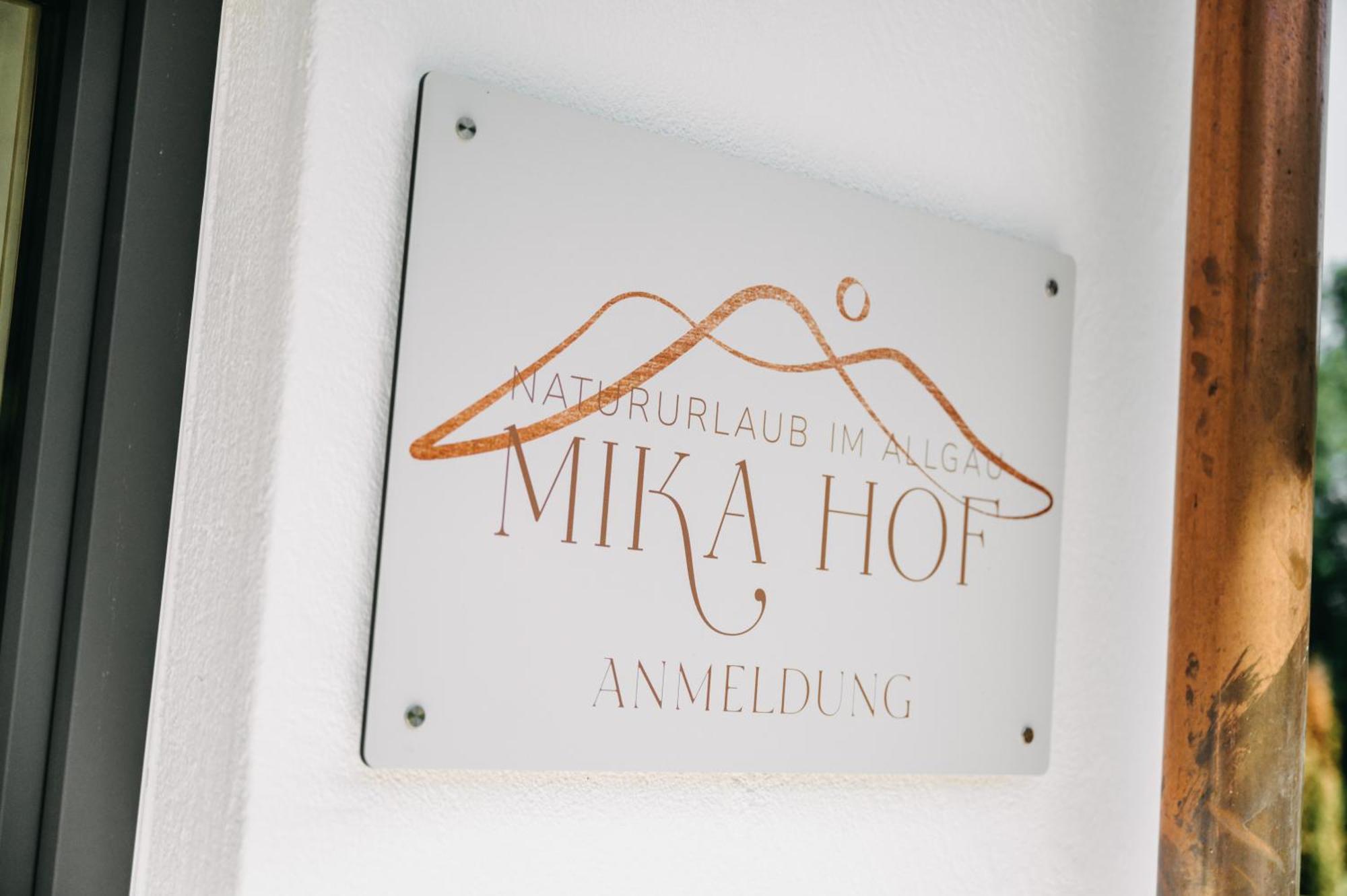 Apartments Mika Hof Weitnau المظهر الخارجي الصورة